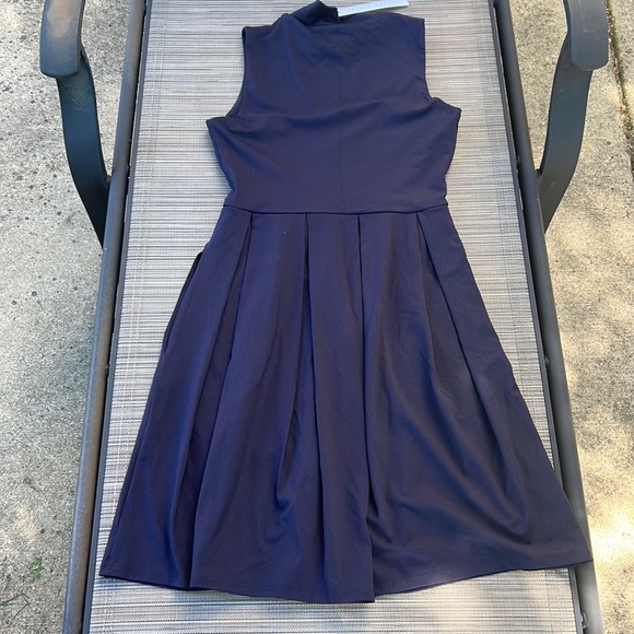 NWT Susana Monaco Mock Neck Dress Size Medium - Picture 9 of 13